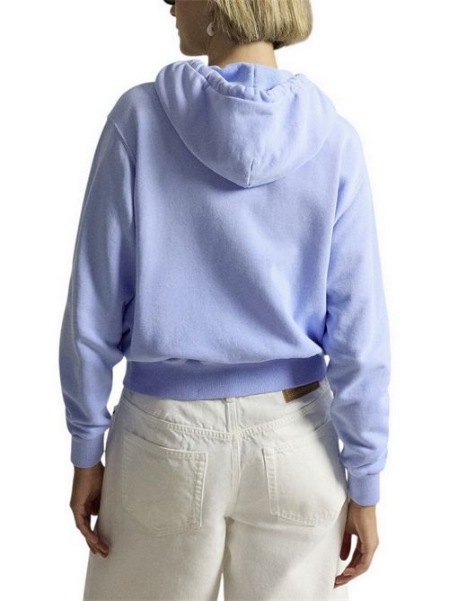 felpa donna azzurro Ralph Lauren | 211971693503